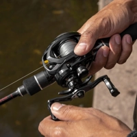 Zebco Demonic All Black Baitcaster 150 LHW